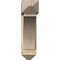 Ekena Millwork Thorton Arts and Crafts Rough Sawn Bracket w/ Offset Brace, Douglas Fir, 8"W x 30"D x 30"H BKT0806X30X30THR03RDF - alternate 4